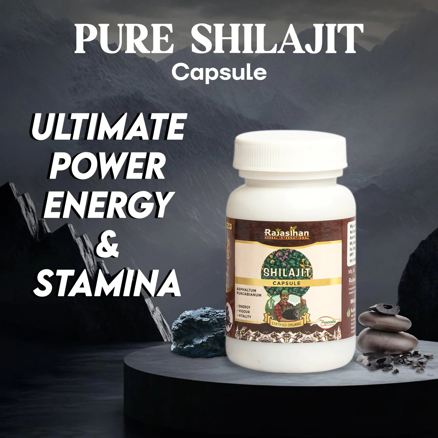 Rajasthan Herbals SJ Capsules 