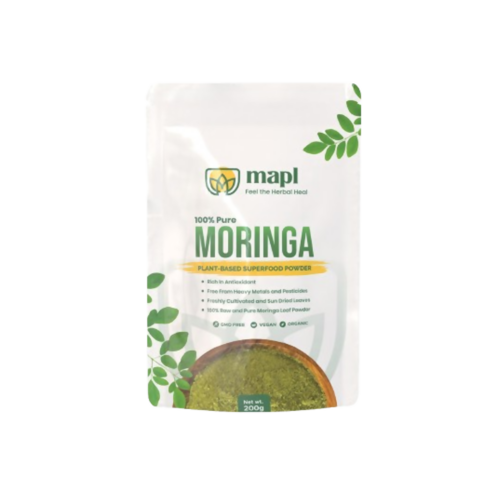 MAPL Pure Moringa Leaf Powder 