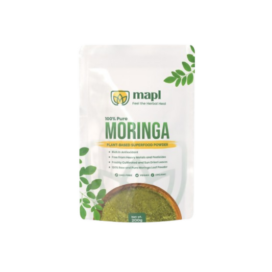 MAPL Pure Moringa Leaf Powder 