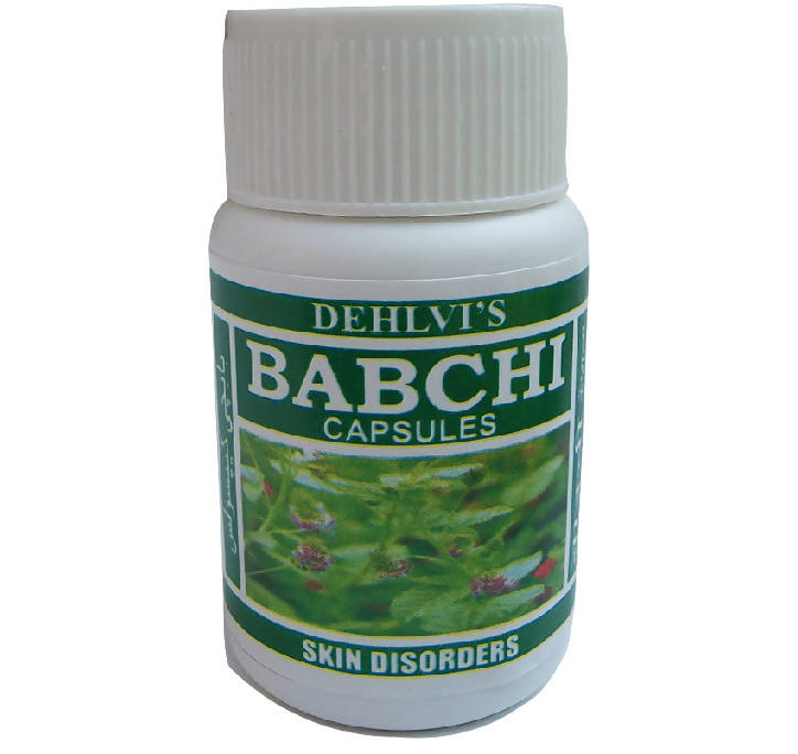 Dehlvi Babchi Capsules 