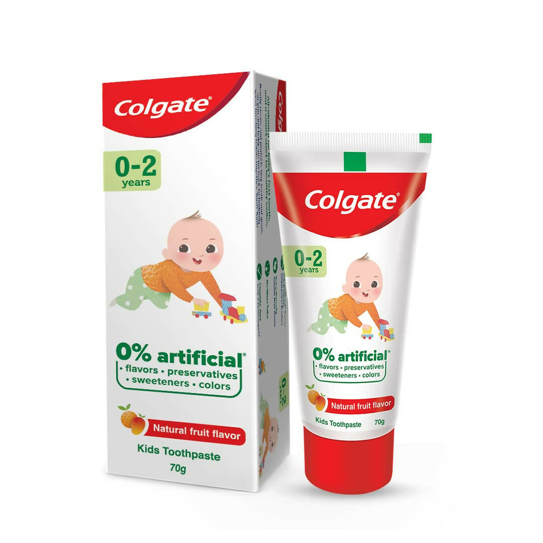 Colgate Enamel Protection Toothpaste for Kids - Apple Banana Flavor 