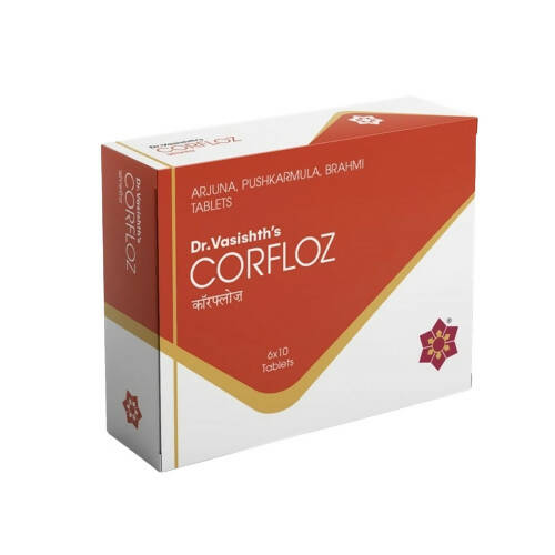 Dr.Vasishth's Corfloz Tablets 