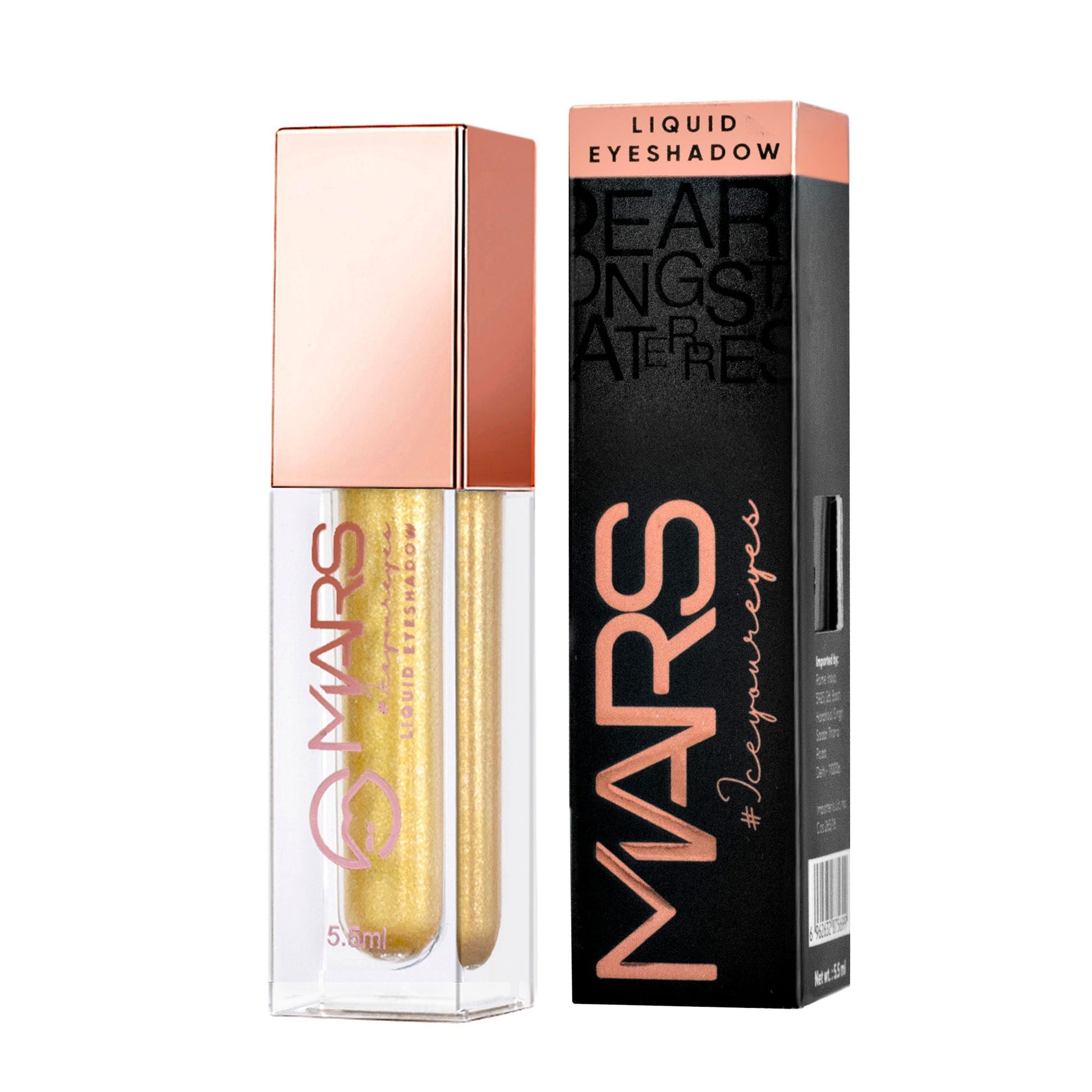 MARS Cosmetics Iceyoureyes Liquid Eyeshadow - Gold Beam 