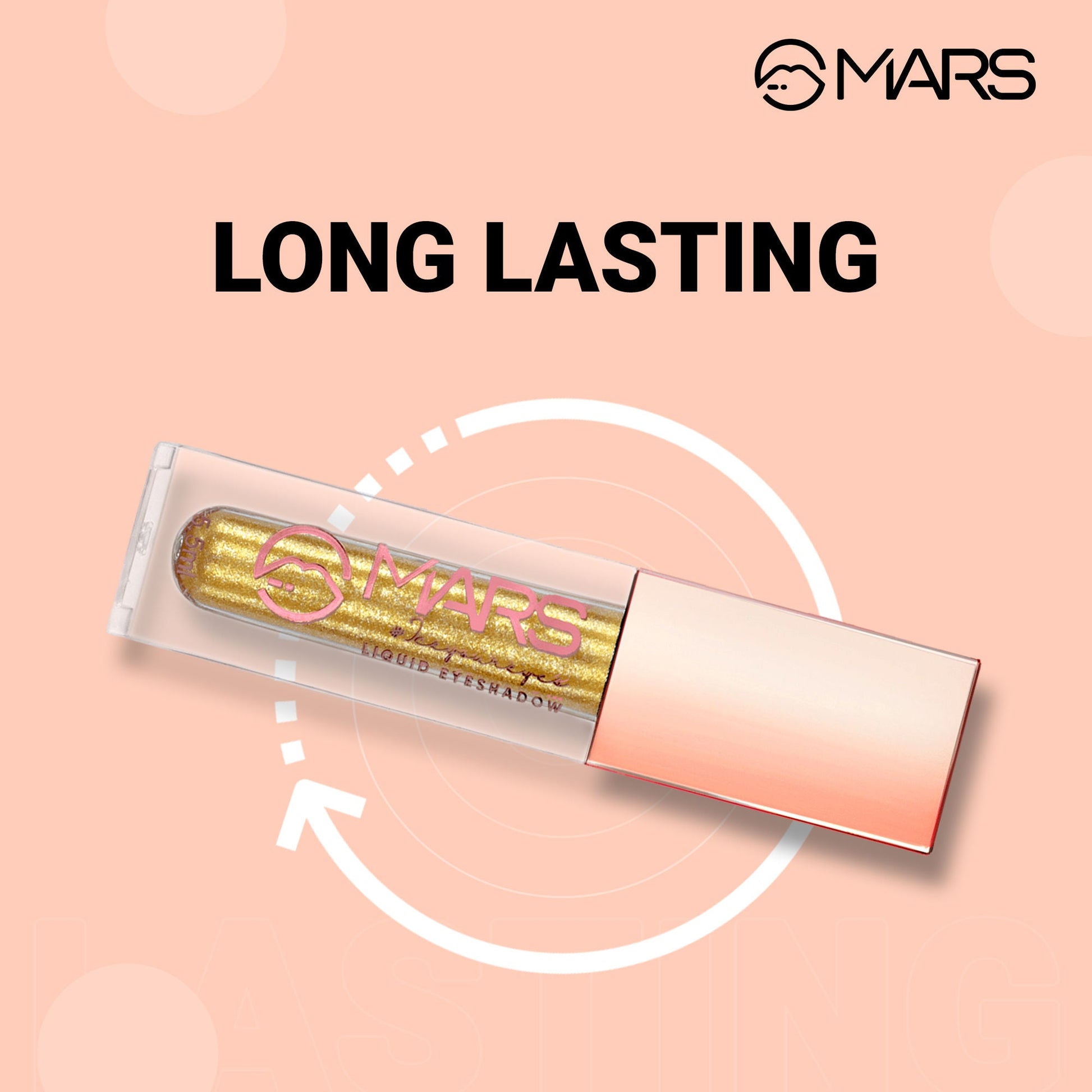 MARS Cosmetics Iceyoureyes Liquid Eyeshadow - Moon Glow 