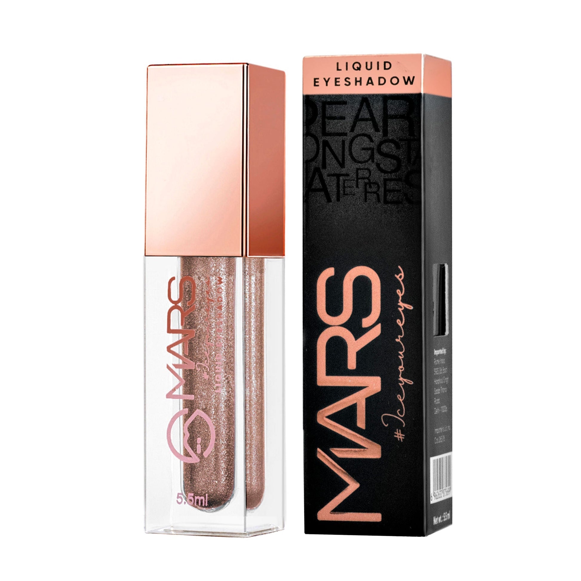MARS Cosmetics Iceyoureyes Liquid Eyeshadow - Gravity 