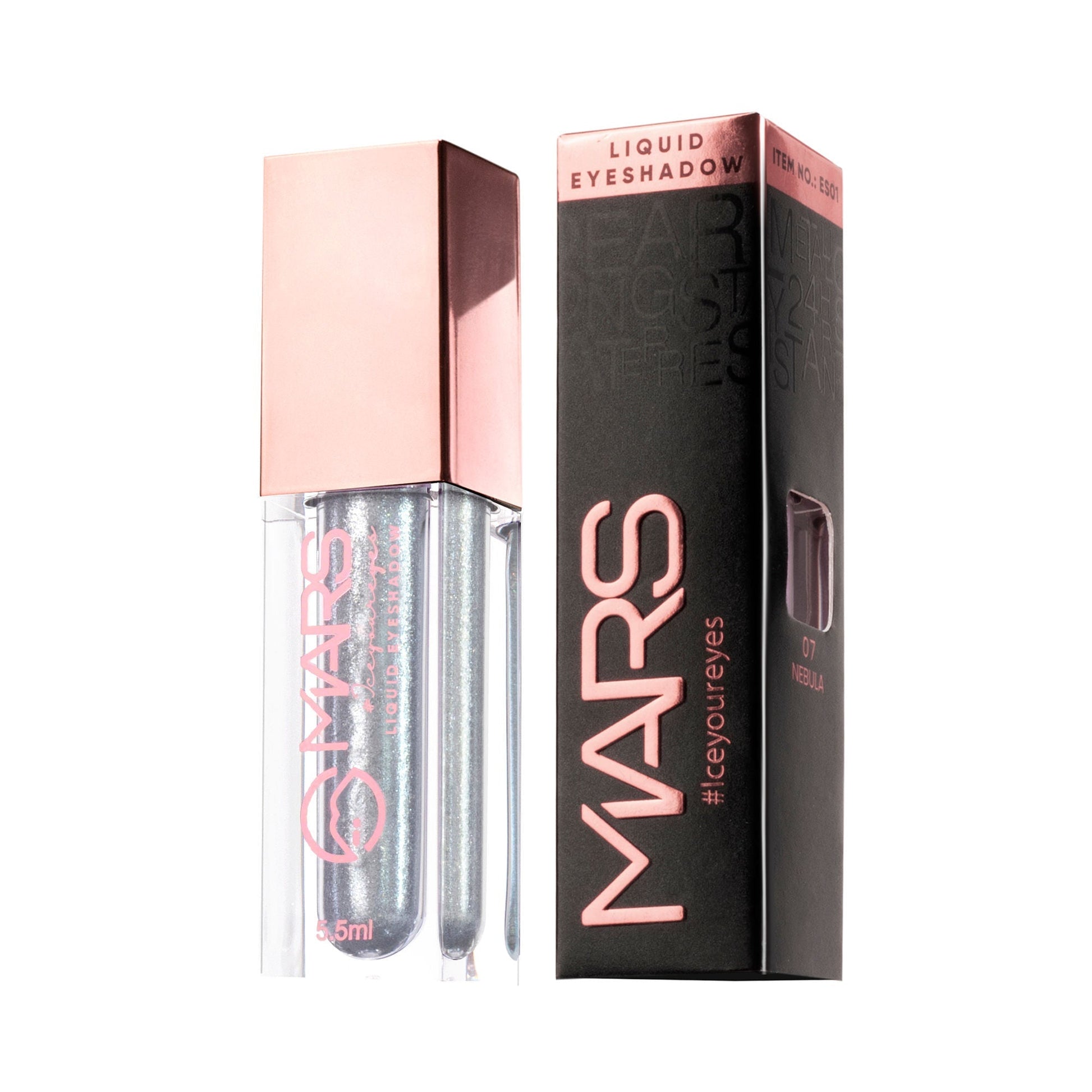 MARS Cosmetics Iceyoureyes Liquid Eyeshadow - Cosmic Glow 