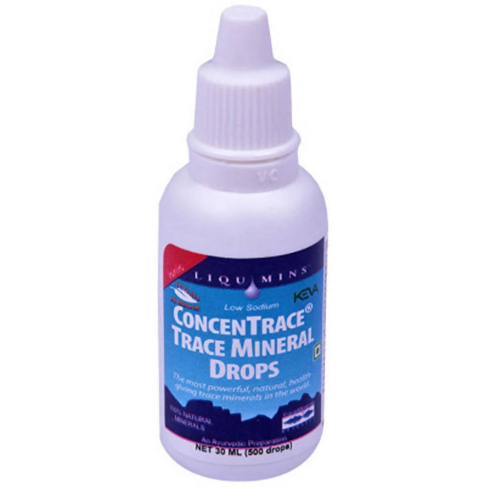 Keva Concentrated Trace Mineral Drops 