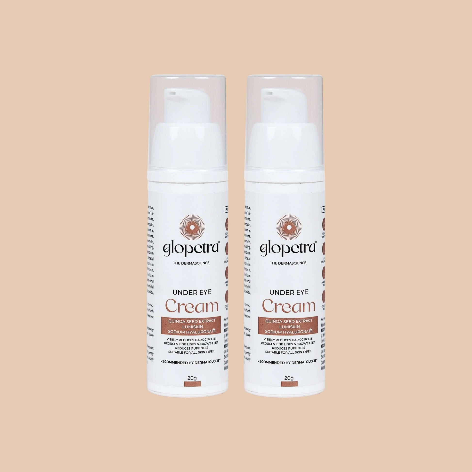 Glopetra Under Eye Cream