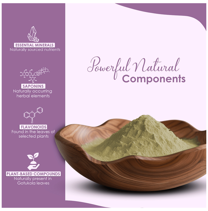 Minature Gotukola Organic Powder 