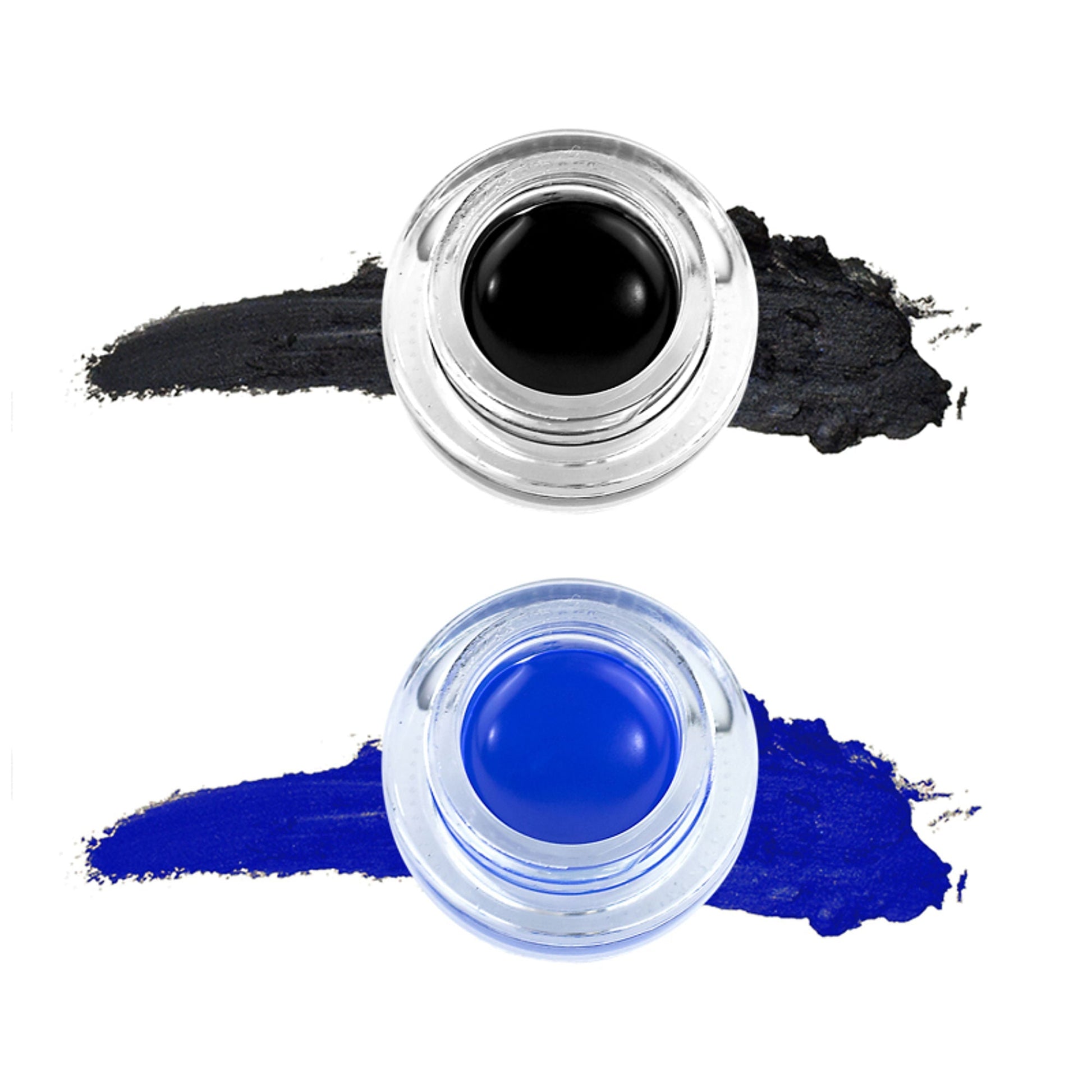 MARS Cosmetics 2-In-1 Hue Gel Eyeliner With 2 Brush Set - 1 