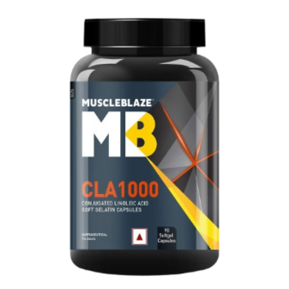 MuscleBlaze CLA 1000 Fat Burner Supplement 