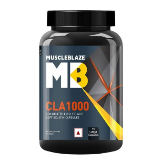 MuscleBlaze CLA 1000 Fat Burner Supplement 