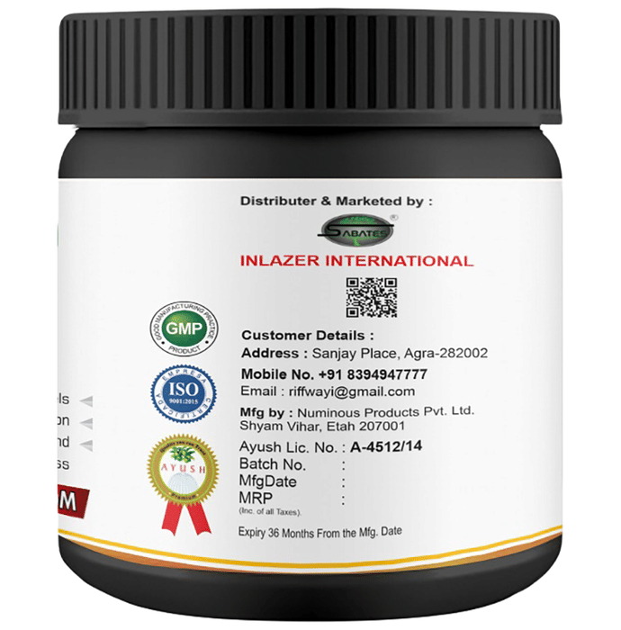 Sabates Aloe Vera Powder 