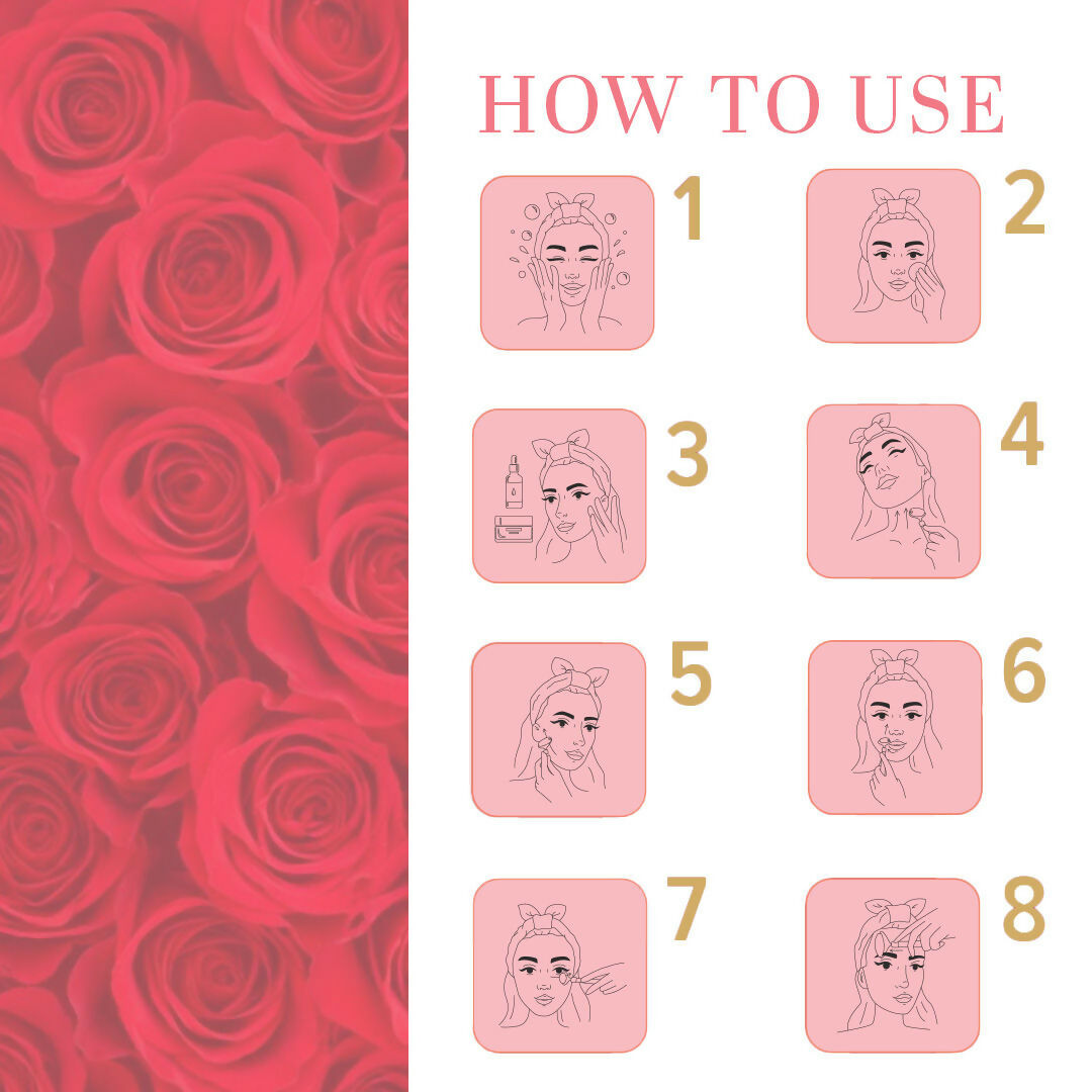 Khadi Natural Rose Quartz Facial Roller  Grab2Buy Khadi Natural Grab2Buy