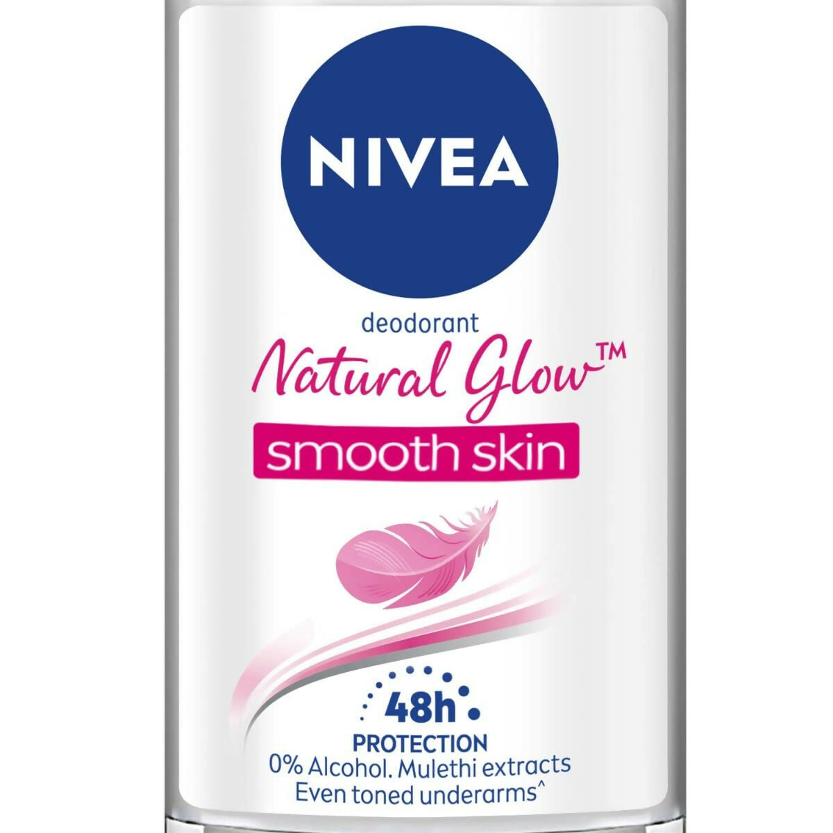 Nivea Natural Glow Smooth Skin Deodorant Roll On For Women 