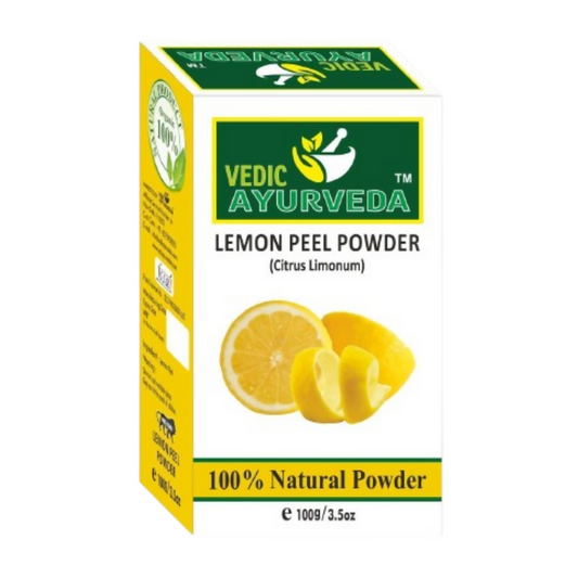 VedicAyurveda Lemon Peel Powder  Grab2Buy VedicAyurveda Grab2Buy