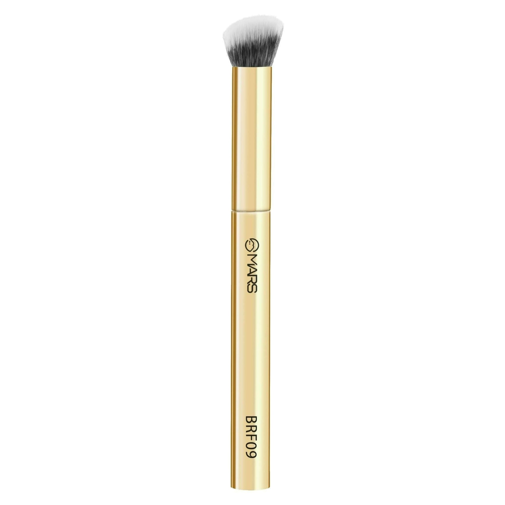 MARS Cosmetics Artists Arsenal Angular Buffing Brush Golden - BRF09 