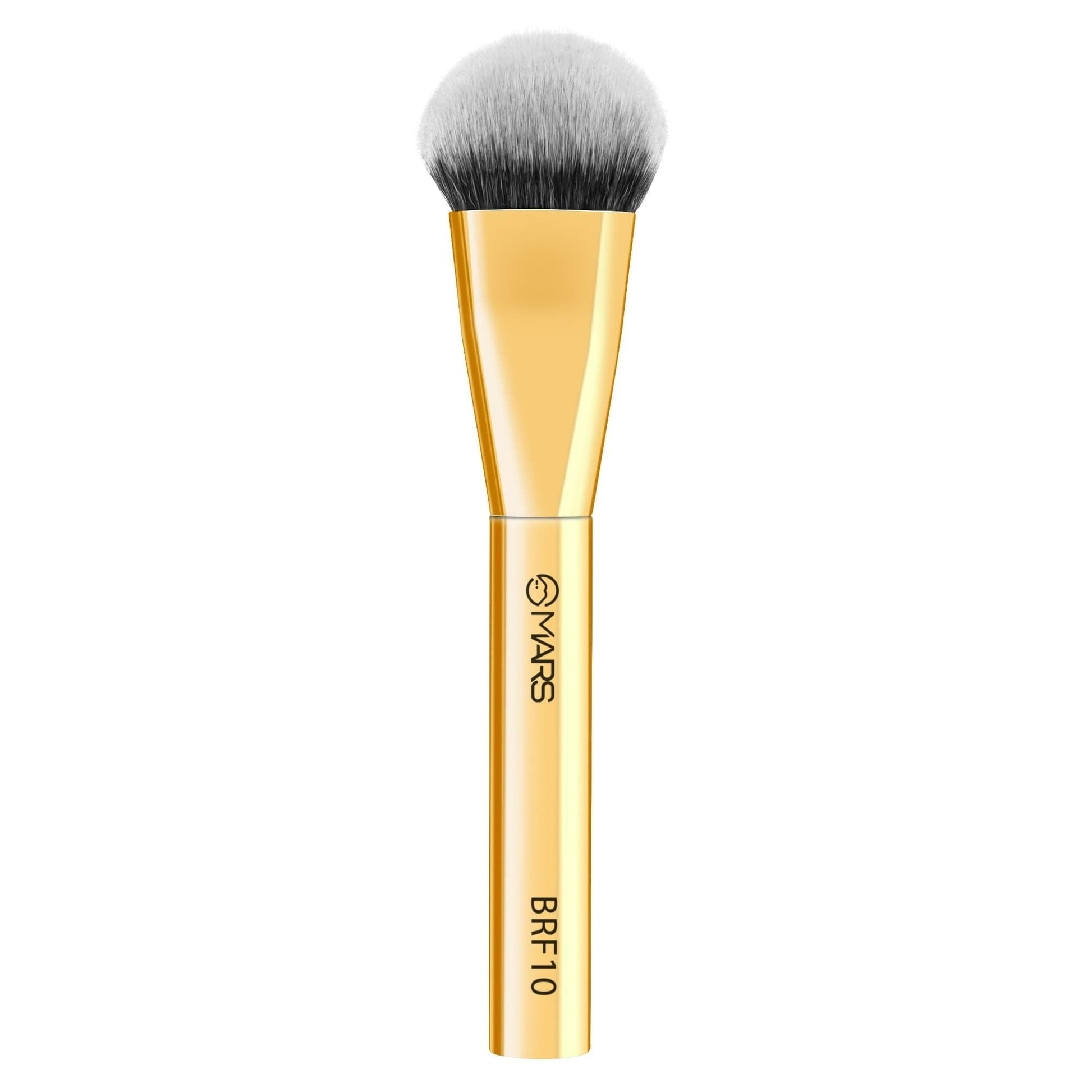 MARS Cosmetics Artist'S Arsenal Flat Foundation Brush - Golden 