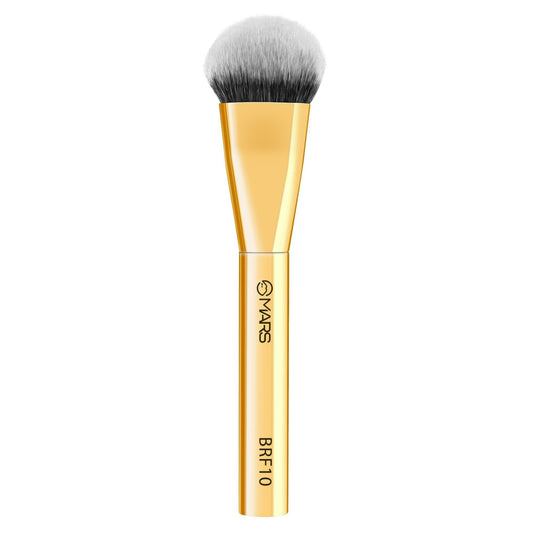 MARS Cosmetics Artist'S Arsenal Flat Foundation Brush - Golden 