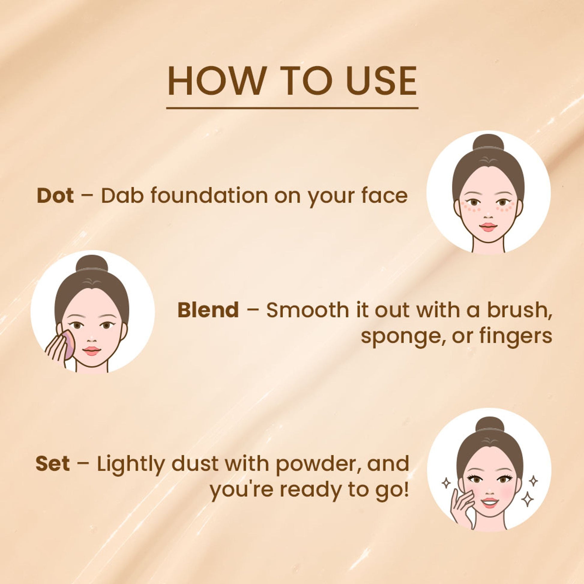 Shopaarel Miracle Skin Foundation - Ivory 01