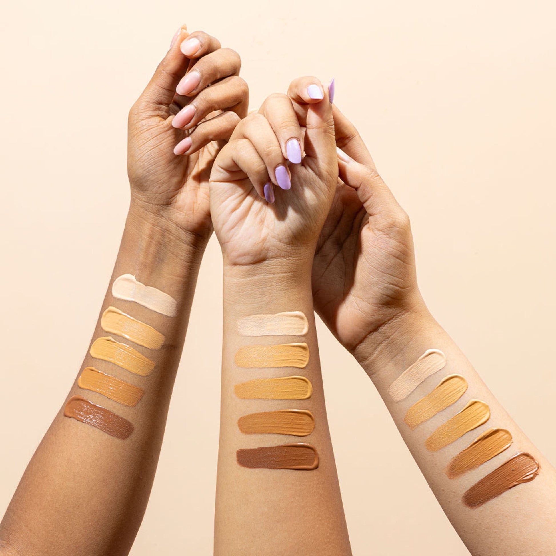 Shopaarel Miracle Skin Foundation - Ivory 01