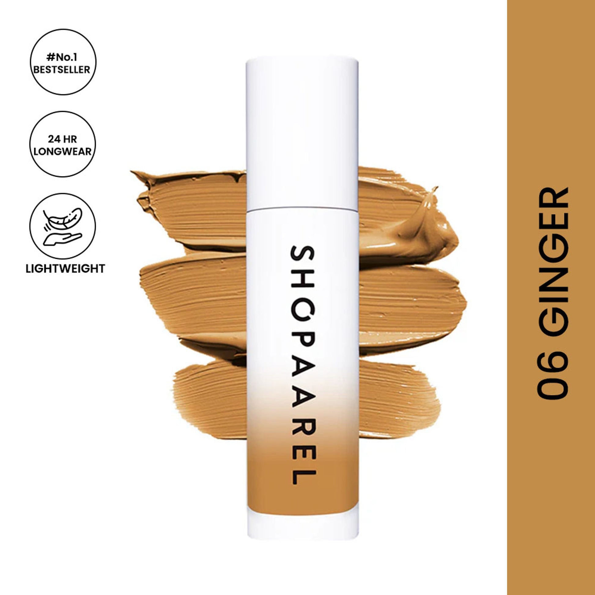 Shopaarel Miracle Skin Foundation - Ginger 06