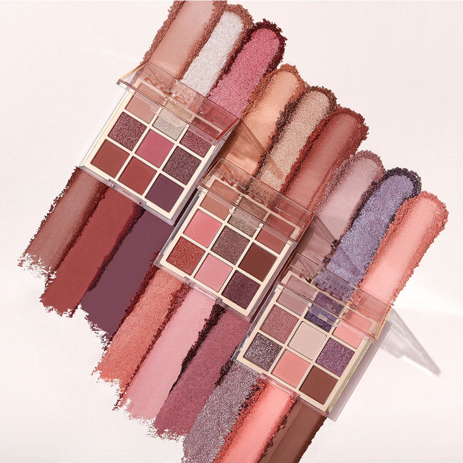 Makeup Revolution Ultimate Nudes Shadow Palette Light -(8.1gm)