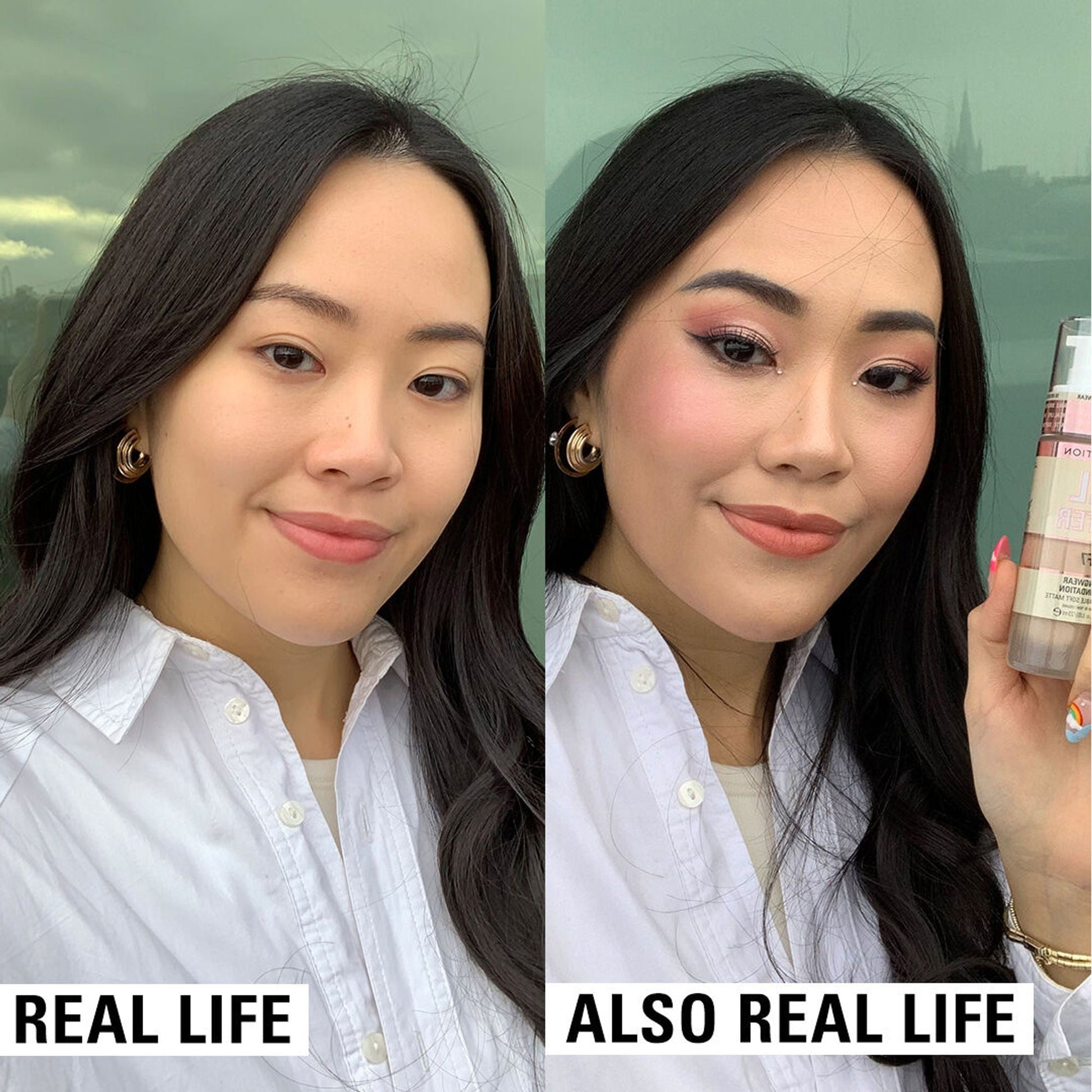 Makeup Revolution IRL Filter Longwear Foundation - F6