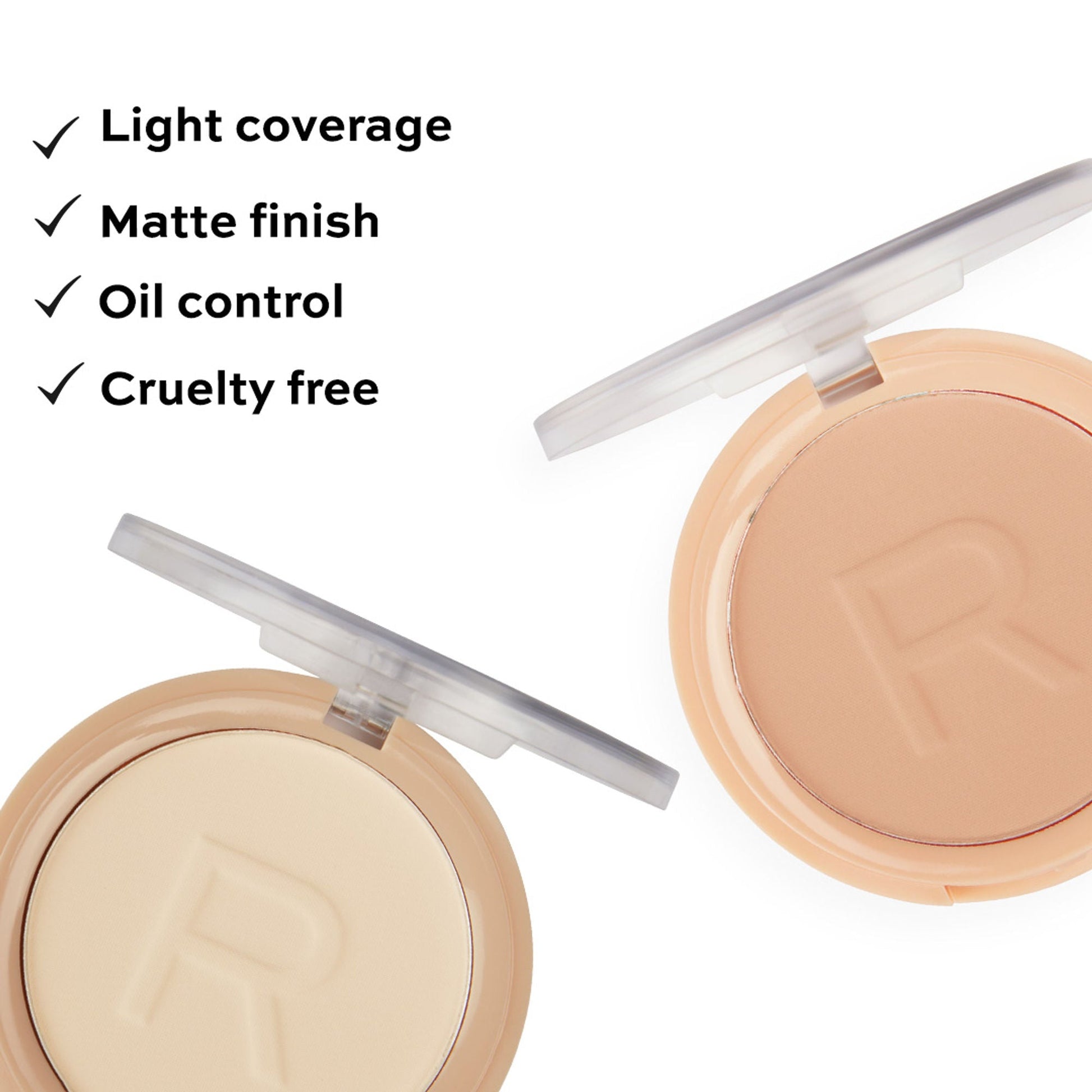 Makeup Revolution Reloaded Pressed Powder - Dark