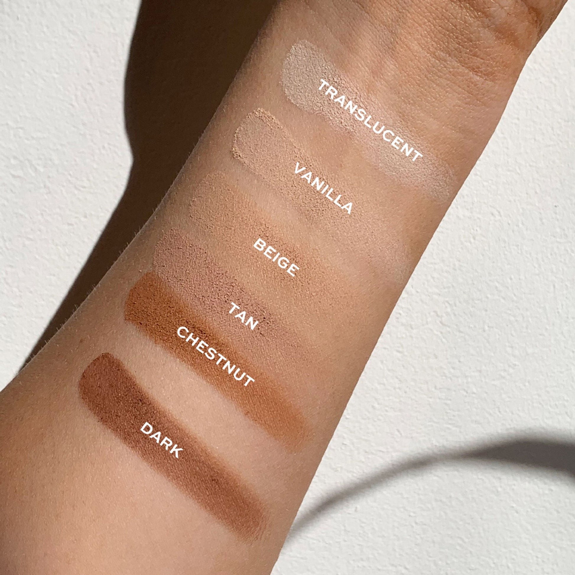 Makeup Revolution Reloaded Pressed Powder - Dark