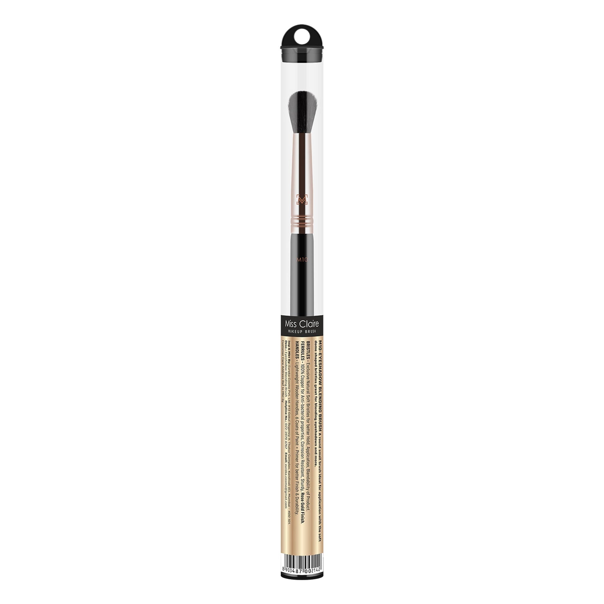 Miss Claire M10 - Eyeshadow Blending Brush - Rose Gold