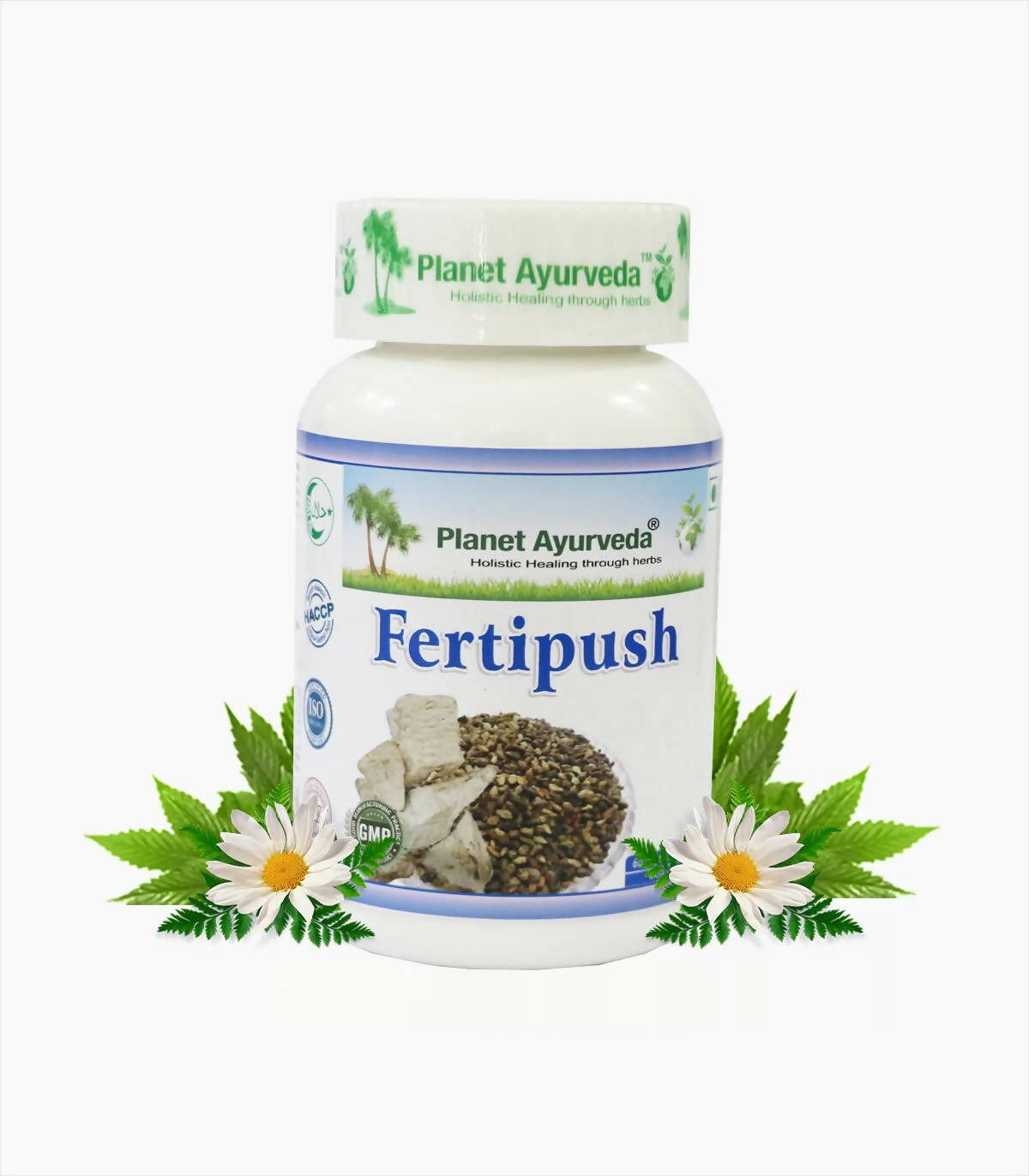Planet Ayurveda Fertipush Capsules - Grab2buy