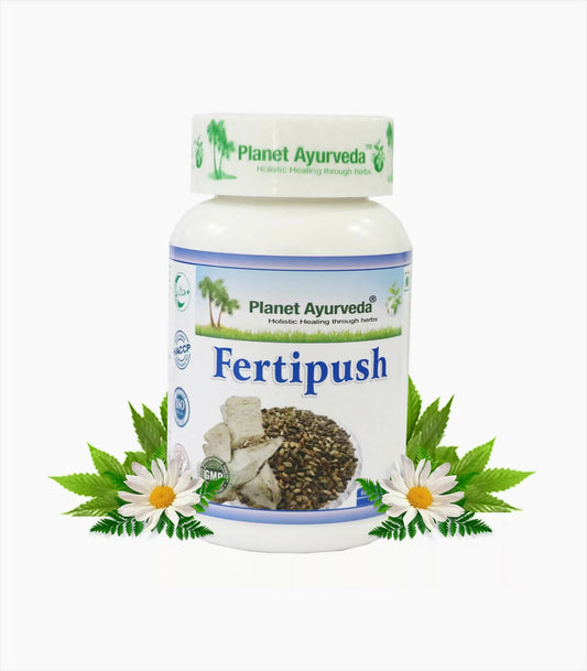 Planet Ayurveda Fertipush Capsules - Grab2buy