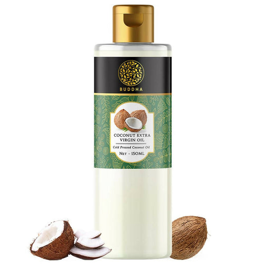Buddha Natural Cold Pressed Virgin Coconut Oil - For Skin, Hair And Baby Care Hair Oil - Grab2buy