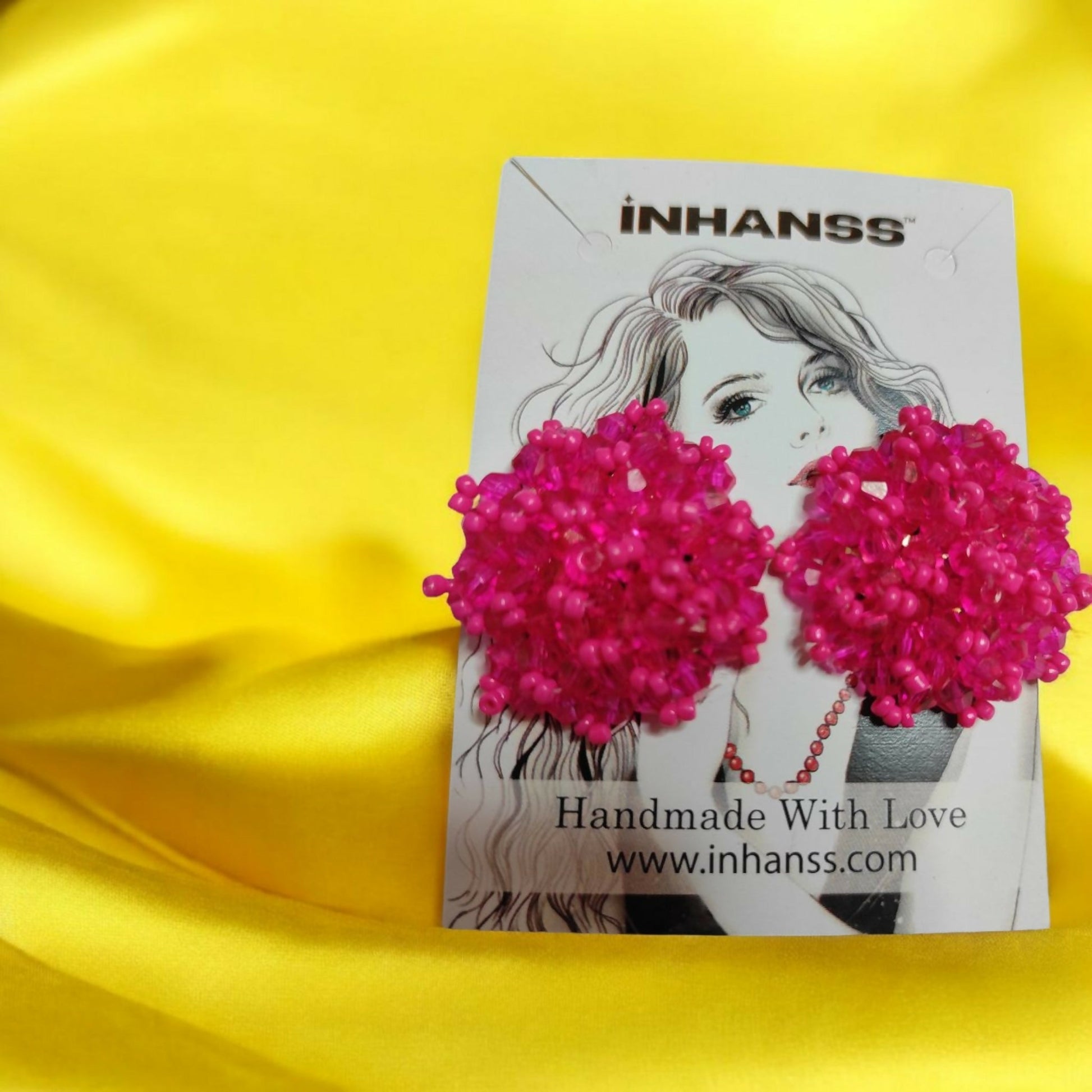 Inhanns Premium Everyday Studs - Pink