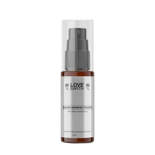 Love Earth Rajni Gandha Toner Face Mist - Grab2buy