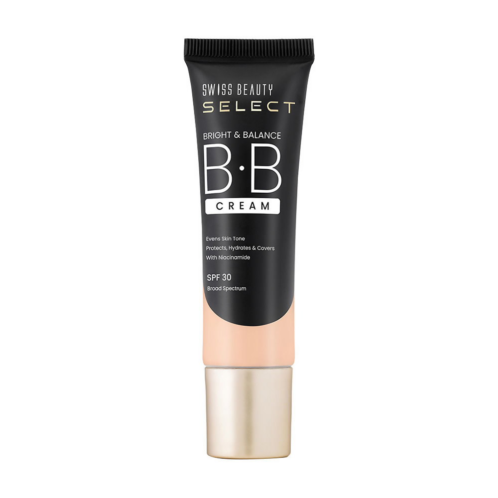 Swiss Beauty Select Bright & Balance BB Cream With Niacinamide - 2 Thats Fair 