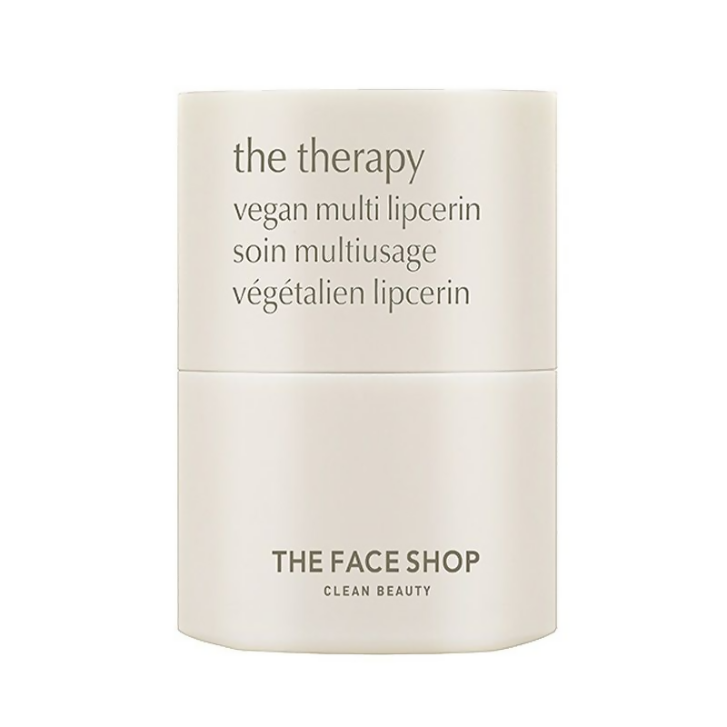 The Face Shop The Therapy Lipcerin, 12HR Moisture Lip Mask, Balm & Scrub  Grab2Buy The Face Shop Grab2Buy