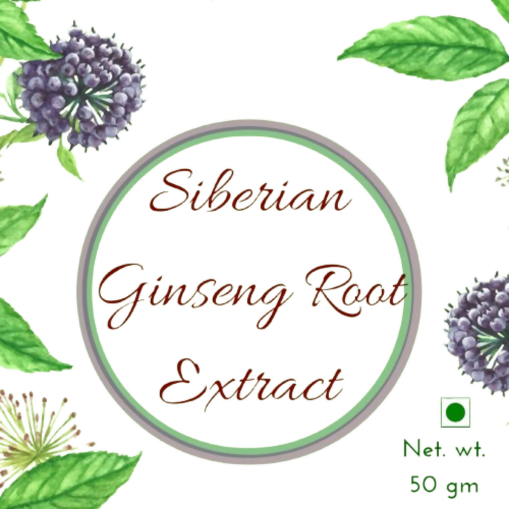 Nxtgen Ayureveda Siberian Ginseng Root Extract 