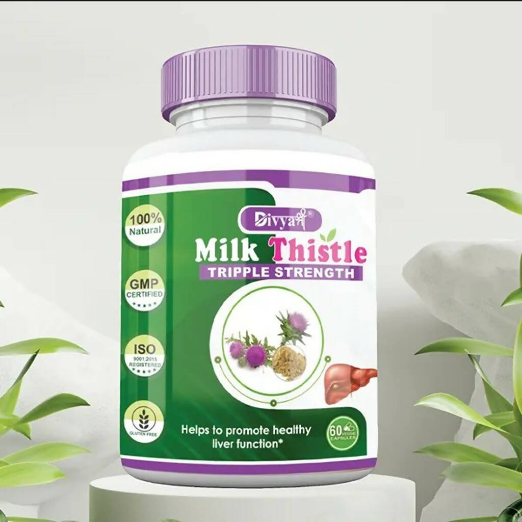 Divya Shree Milk Thistle Capsules 