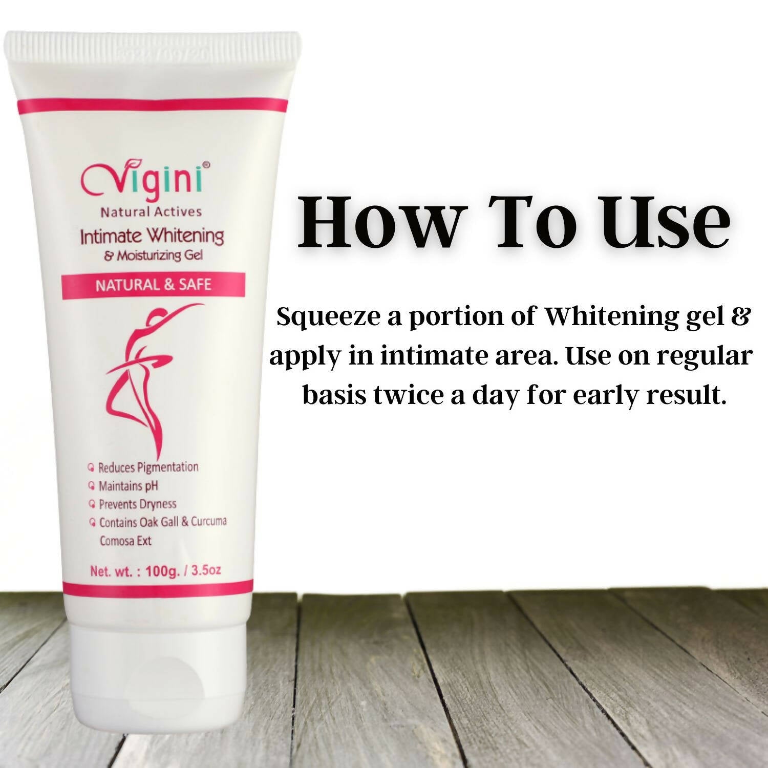 Vigini Natural Actives Vaginal Intimate Whitening Lightening Moisturizer Gel  Grab2Buy Vigini Grab2Buy