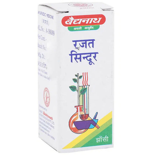 Baidyanath Jhansi Rajat Sindoor Powder - Grab2buy