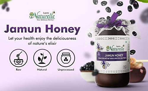 Farm Naturelle Jamun Flora Honey - Grab2buy