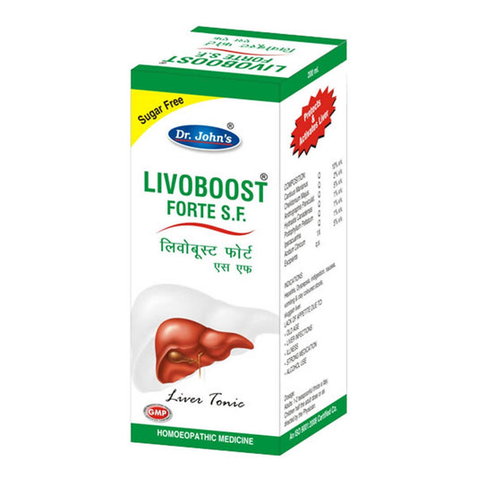 Dr. Johns Livoboost Forte Sugar Free Tonic 