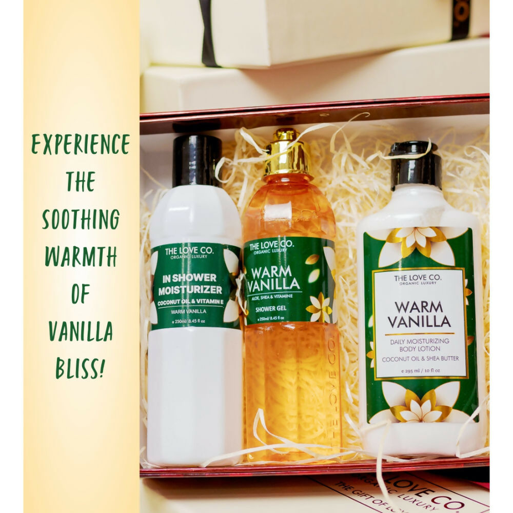 The Love Co. Warm Vanilla Body Lotion  Grab2Buy The Love Co. Grab2Buy