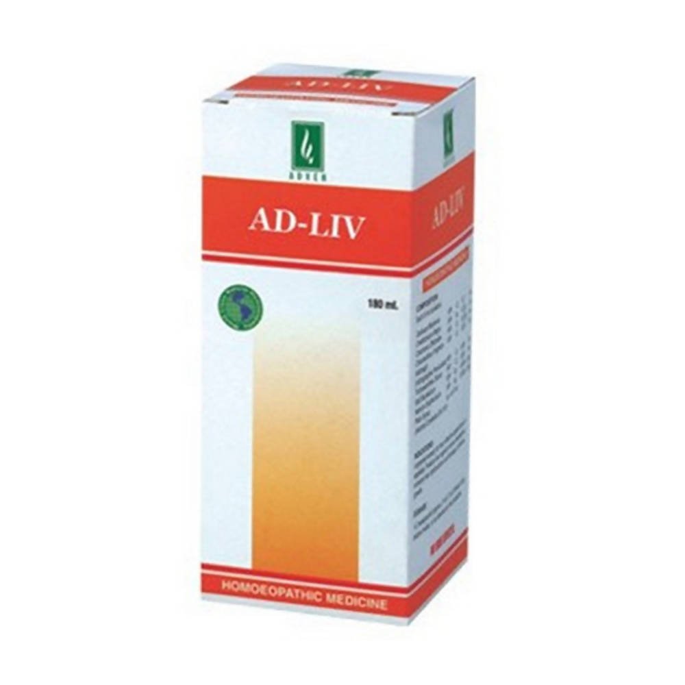 Adven Homeopathy Ad-Liv Tonic 