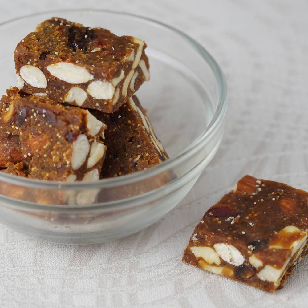 Nathu's Low Sugar Anjeer Burfi 