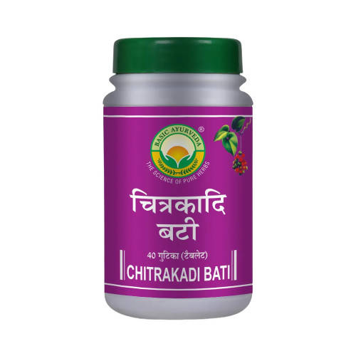 Basic Ayurveda Chitrakadi Bati 