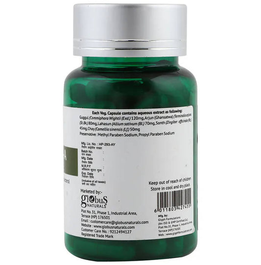 Globus Naturals Vasobus-A Vegetarian Capsules - Grab2buy