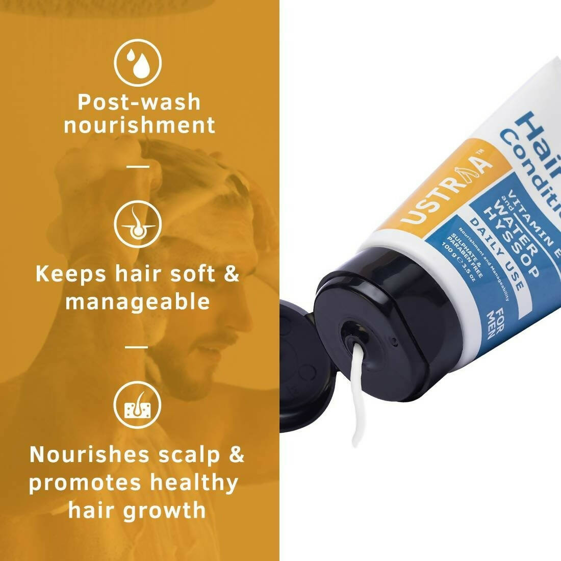 Ustraa Hair Conditioner Daily Use 